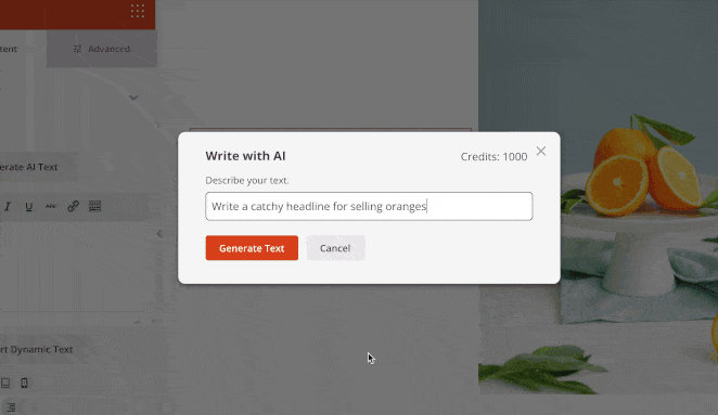 add-ai-text-wordpress - SeedProd Generate and insert AI text in SeedProd page builder