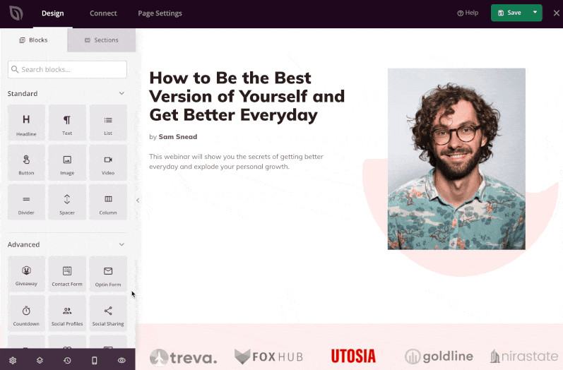 SeedProd drag and drop coming soon page builder (en anglais)