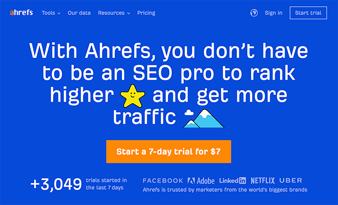 Ahrefs, le meilleur outil de référencement
