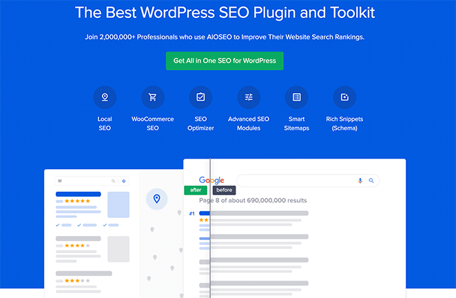 All in One SEO meilleurs plugins WordPress de référencement