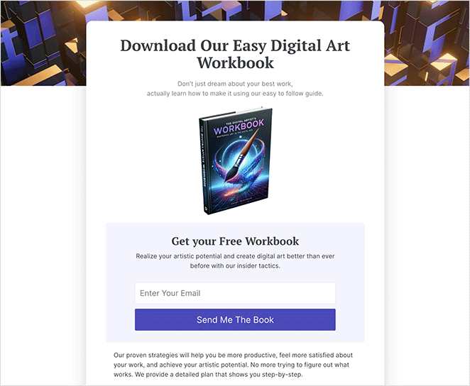Nouvelle page personnalisée dans WordPress