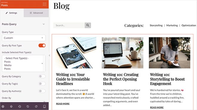 custom-WordPress-theme-blog-page - SeedProd Customizing the blog page template on your custom WordPress theme