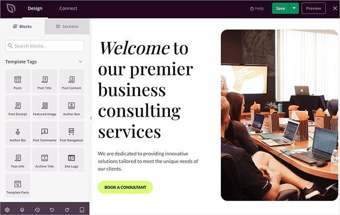 customizing-WordPress-theme-homepage - SeedProd Customizing the WordPress theme homepage template