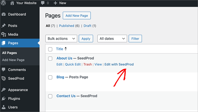 edit-about-page - SeedProd Edit about page with SeedProd