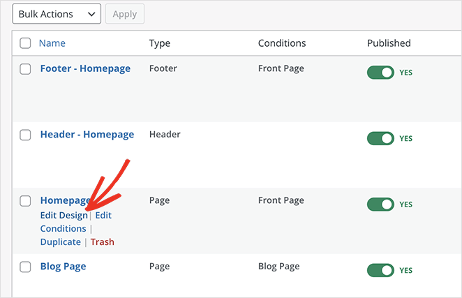 edit-homepage - SeedProd Edit WordPress homepage template