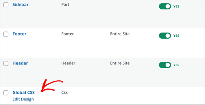 global-css-template - SeedProd Global CSS template