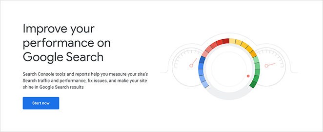 Outil de référencement Google Search Console