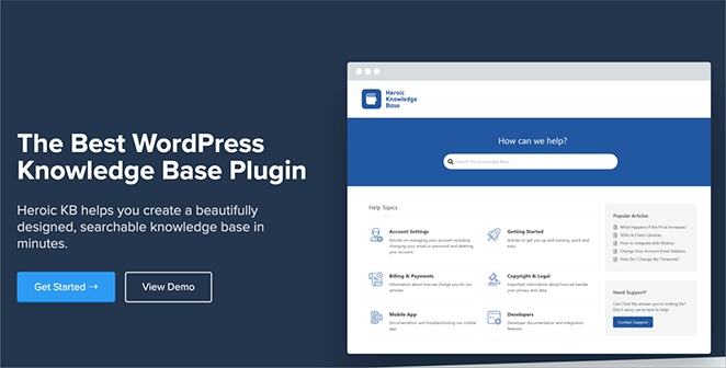 Heroic Knowledge Base