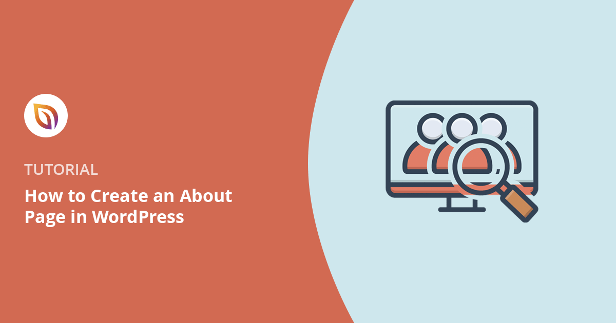 Comment créer une page "A propos" dans WordPress