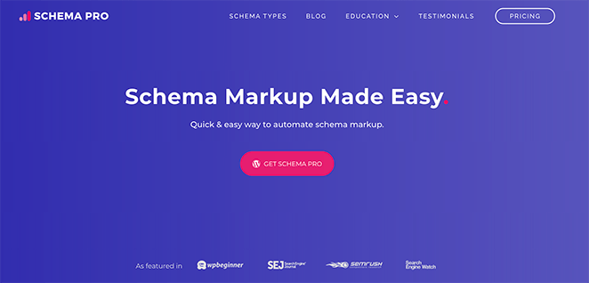 Schema Pro, le plugin SEO incontournable de WordPress