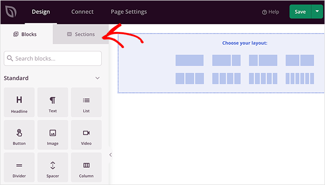 Créer une section de héros pour une page d'accueil en utilisant SeedProd